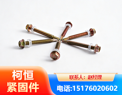 通辽六角钻尾丝